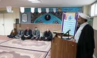مراسم بزرگداشت میلاد حضرت علی (ع) و جشن انقلاب در اداره کل عشایر آذربایجان غربی برگزار شد