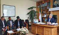 برگزاری ملاقات مردمی رئیس سازمان جهاد کشاورزی آذربایجان غربی