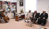 دیدار رییس سازمان جهاد کشاورزی آذربایجان غربی به همراه سرپرست حوزه نمایندگی ولی فقیه در سازمان جهاد کشاورزی استان با حجت الاسلام و المسلمین سید مهدی فریشی نماینده ولی فقیه در استان و امام جمعه شهرستان ارومیه