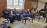 سفر رئیس سازمان جهاد کشاورزی آذربایجان غربی به شهرستان سردشت