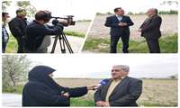 چهارمین کاروان ترویج الگوی کشت ملی محصولات زراعی در آذربایجان غربی در حال برگزاری است