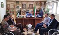 برگزاری جلسه کمیته مستند سازی اموال غیرمنقول در تعاون روستایی آذربایجان غربی
