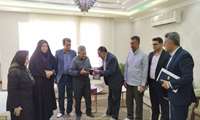 4 نفر از بازنشستگان سازمان جهاد کشاورزی آذربایجان غربی تجلیل شدند
