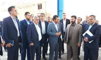 بازدید معاون هماهنگی امور اقتصادی استاندار آذربایجان غربی از سردخانه ذخیره سازی و سورتینگ میوه در ارومیه