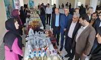 بازدید معاون هماهنگی امور اقتصادی استاندار آذربایجان غربی از نمایشگاه توانمندی ها و تولیدات زنان روستایی شهرستان ارومیه