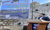سدآبخیزداری روستای گردشگری چورس شهرستان چایپاره افتتاح شد