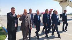 هفتاد و هفتمین سفر استانی خیام نکویی معاون وزیر و رئیس سازمان تحقیقات، آموزش و ترویج کشاورزی به مقصد استان آذربایجان غربی