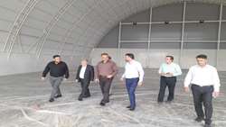 بازدید رئیس سازمان جهاد کشاورزی آذربایجان غربی از فاز توسعه بزرگترین کارخانه تولید پنیرپیتزای شمال غرب کشور