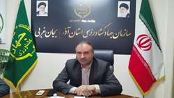 ۱۳۸ هزار هکتار از اراضی کشاورزی آذربایجان‌غربی با شیوه های نوین آبیاری می شود