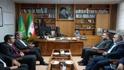 روسای بانک سپه و سازمان جهاد کشاورزی آذربایجان‌غربی دیدار کردند  