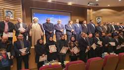 انتخاب عضو هیات علمی مرکز تحقیقات کشاورزی آذربایجان غربی به‌عنوان پژوهشگر برتر 