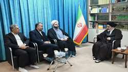  دیدار مسولان سازمان جهاد کشاورزی آذربایجان‌غربی با نماینده ولی فقیه در استان و امام جمعه ارومیه