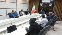 برگزاری جلسه کمیسیون ماده ۲۱ آذربایجان‌غربی
