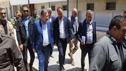 گزارش تصویری از بازدید استاندار آذربایجان غربی، رییس سازمان جهادکشاورزی استان و جمعی از مسولان استانی و شهرستانی از روند احداث واحد مرغداری ۳۲ هزار قطعه ای مرغ مادر گوشتی در شهرستان پیرانشهر 