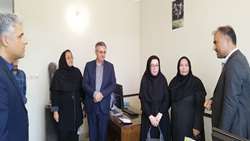 بازدید رئیس سازمان جهاد کشاورزی استان آذربایجان غربی از مرکز جهاد کشاورزی دهستان دیزج دول شهرستان ارومیه