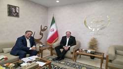 دیدار استاندار آذربایجان‌غربی با وزیر جهاد کشاورزی