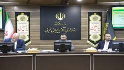 برگزاری جلسه کارگروه آرد، نان و گندم آذربایجان‌غربی