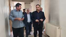 رییس سازمان جهاد کشاورزی آذربایجان‌غربی از ساختمان شماره دوسازمان بازدید کرد