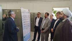 بازدید معاون سلامت سازمان پدافند غیرعامل کشور از مراکز ذخیره‌سازی و صنایع مرتبط با تأمین کالاهای اساسی در آذربایجان‌غربی 