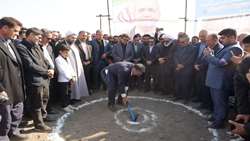 آغاز عملیات اجرایی کشتارگاه صنعتی دام  میاندوآب 