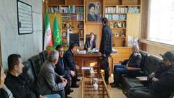 برگزاری ملاقات مردمی رئیس سازمان جهاد کشاورزی آذربایجان‌غربی