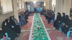 نشست عفاف و حجاب و سفره سبز حضرت فاطمه زهرا (س) در سازمان جهاد کشاورزی آذربایجان‌غربی برگزار شد