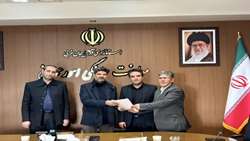 تقدیر معاون هماهنگی امور عمرانی استانداری آذربایجان غربی از مدیر امور اراضی استان در اجرای طرحهای هادی روستایی