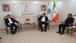 دیدار معاون وزیر جهاد کشاورزی با استاندار آذربایجان‌غربی