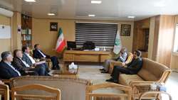  دیدار رییس سازمان جهاد کشاورزی آذربایجان‌غربی با مدیرکل دیوان محاسبات استان