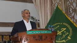 آیین شکرگزاری گندم و تجلیل از فعالان زنجیره تولید در سلماس برگزار شد
