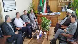 دیدار رییس سازمان جهاد کشاورزی آذربایجان‌غربی با اعضای دفتر هماهنگی هیأت‌های رسیدگی به تخلفات اداری وزارت جهاد کشاورزی