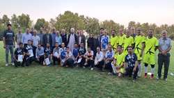 برگزاری مسابقات فوتسال کارکنان سازمان جهاد کشاورزی آذربایجان‌غربی به مناسبت هفته دولت