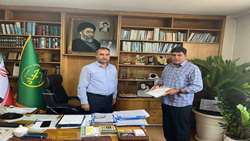 سرپرست مدیریت آب و خاک و امور فنی و مهندسی سازمان جهاد کشاورزی آذربایجان‌غربی منصوب شد 