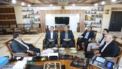 دیدار رییس سازمان دامپزشکی کشور با استاندار آذربایجان‌غربی