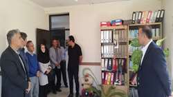 بازدید رییس سازمان جهاد کشاورزی آذربایجان‌غربی از مرکز جهاد کشاورزی بالانج شهرستان ارومیه 