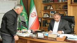  برگزاری ملاقات مردمی رئیس سازمان جهاد کشاورزی آذربایجان‌غربی