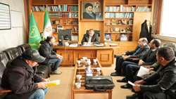 رسیدگی به مشکلات کشاورزان در دیدار هفتگی رئیس سازمان جهاد کشاورزی آذربایجان‌غربی 