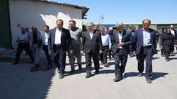 گزارش تصویری از سفر رئیس سازمان جهاد کشاورزی آذربایجان‌غربی به شهرستان سلماس
