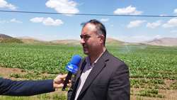  بزرگترین پروژه ۱۵ هزار هکتاری شبکه آبیاری تحت فشار و زهکشی آذربایجان غربی به بهره برداری رسید