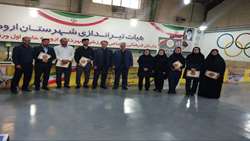 برگزاری مسابقات تیراندازی کارکنان سازمان به مناسبت هفته جهاد کشاورزی