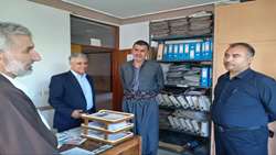 آغاز سفر یک‌روزه رئیس سازمان جهاد کشاورزی آذربایجان‌غربی به شهرستان سردشت