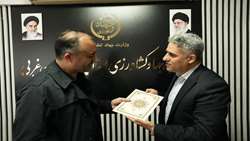 سرپرست مدیریت حوزه ریاست سازمان جهاد کشاورزی آذربایجان‌غربی منصوب شد
