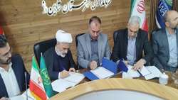 گام مشترک برای توسعه سامانه‌های نوین آبیاری و افزایش بهره‌وری کشاورزی در شهرستان‌های تکاب و شاهین‌دژ