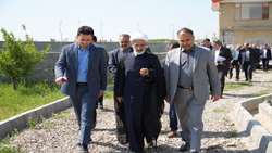 اخبار تصویری از سفر یک‌روزه  رئیس سازمان جهاد کشاورزی آذربایجان‌غربی به شهرستان شاهین‌دژ