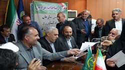  برگزاری میز ارتباطات میدانی جهاد کشاورزی آذربایجان‌غربی در شاهین‌دژ / مشکلات کشاورزان بررسی شد