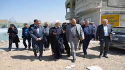  آغاز سفر رئیس سازمان جهاد کشاورزی آذربایجان‌غربی به شهرستان شاهین‌دژ