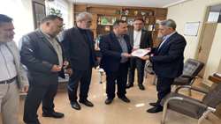  تجلیل بسیج رسانه آذربایجان‌ غربی از رئیس سازمان و روابط عمومی جهاد کشاورزی در شرایط جنگ اقتصادی