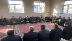 مراسم جشن انقلاب اسلامی در روستای عشایری اصلانیک شهرستان سلماس برگزار شد