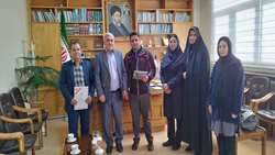 تجلیل از کارمندان معلول شاغل در سازمان جهاد کشاورزی آذربایجان غربی