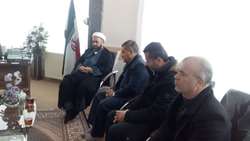 سرپرست سازمان جهاد کشاورزی آذربایجان غربی با ائمه جمعه اهل تشیع وتسنن نقده دیدار کرد
